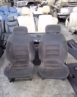 Interno In Velluto Per Ford Escort Cabrio MKIII