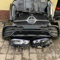 Lampada cofano paraurti completa anteriore mercede