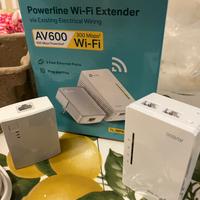 Tplink powerline av600 wifi extender