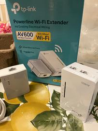 Tplink powerline av600 wifi extender