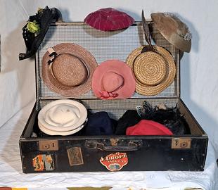 cappelli donna vintage