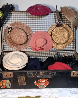 cappelli donna vintage