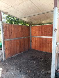 Capannina per cavalli