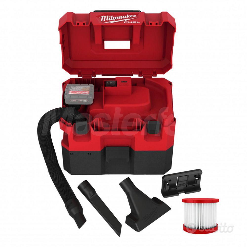 MILWAUKEE ASPIRATORE A BATTERIA 12V - Elettrodomestici In vendita a Varese