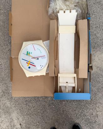 Maxi Swatch originale del 1987