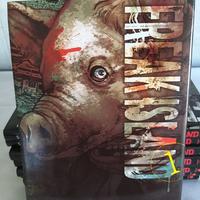 FREAK ISLAND SEQUENZA 1-8 STAR COMICS MANGA