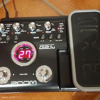 Pedaliera multieffetto per chitarra Zoom G2.1u