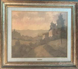 Paesaggio Toscano di Alviero Tatini