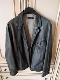 Giacca uomo Vitulli vera pelle  Xl