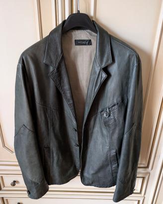 Giacca uomo Vitulli vera pelle  Xl