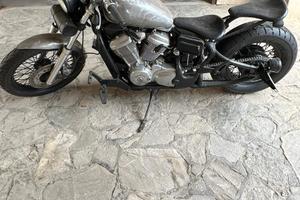 Moto Honda Shadow VT600 Custom Bobber