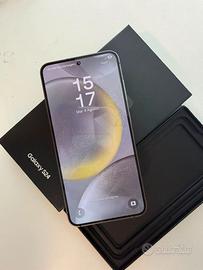 SAMSUNG GALAXY S24 128GB BLACK -GARANZIA 12 MESI