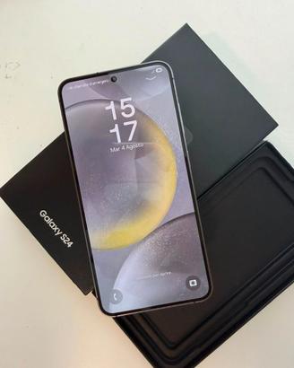 SAMSUNG GALAXY S24 128GB BLACK -GARANZIA 12 MESI