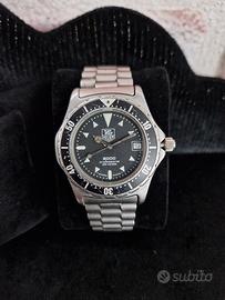 TAG Heuer 2000 Professional Diver - 1983 Raro 