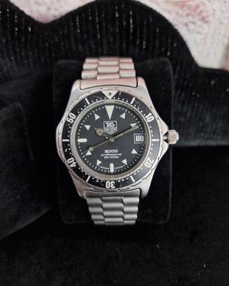 TAG Heuer 2000 Professional Diver - 1983 Raro 