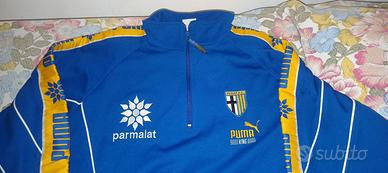 Tuta allenamento ufficiale originale del Parma Cal