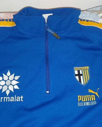 Tuta allenamento ufficiale originale del Parma Cal