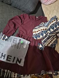 Vestito bambina 7 anni SHEIN