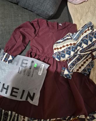 Vestito bambina 7 anni SHEIN