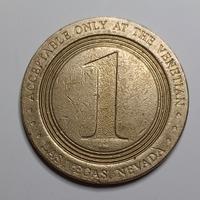 Stati Uniti, gettone di gioco dollaro, TheVenetian