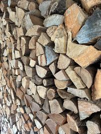 Legna da ardere sfusa