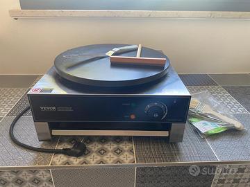 VEVOR creperia elettrica professionale