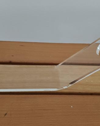 Porta bottiglie singolo da appoggio di design