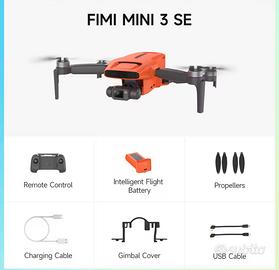 Drone 4k fimi mini 3 SE nuovo imballato