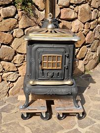 Parlor Stove funzionante