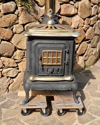 Parlor Stove funzionante