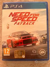 Need for speed payback ps4