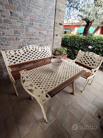 Salottino da giardino