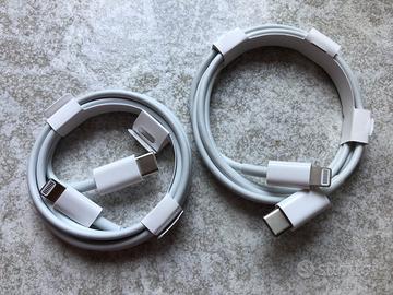 Apple - 2 Cavi da USB-C a Lightning (1 m)