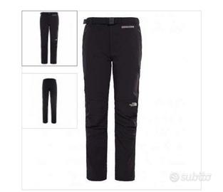 The North Face Pantalone Donna Tnf Black sci S