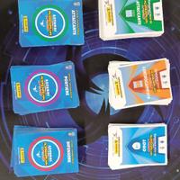 Lotto 116 carte Adrenalyn 2024-2025 miste