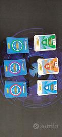 Lotto 116 carte Adrenalyn 2024-2025 miste