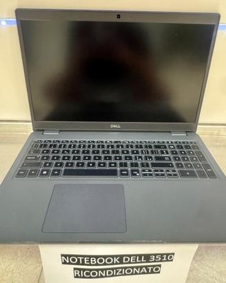 Notebook Dell 3510 RICONDIZIONATO