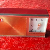 Radio Sanyo 6c 11 transistor vintage 
