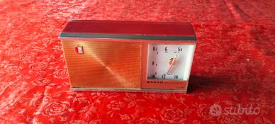 Radio Sanyo 6c 11 transistor vintage 