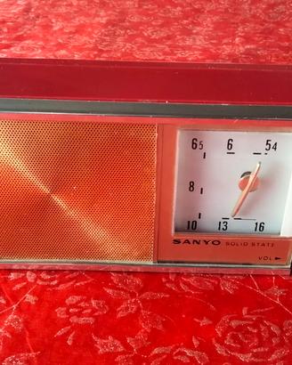 Radio Sanyo 6c 11 transistor vintage 