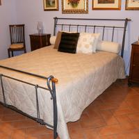 Letto matrimoniale in ferro