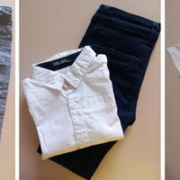 3 completi in cotone per bambino 24 mesi