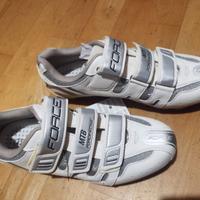 Scarpe Mtb Spd Bianche Nuove