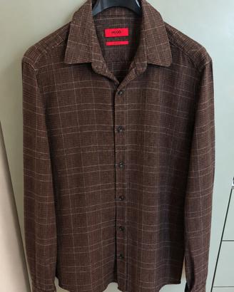Camicia Hugo Boss Taglia 38/15 - 100% Cotone