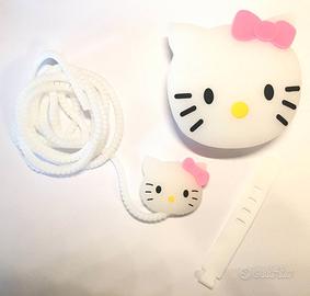 Cover Hello Kitty per caricabatterie e cavo iPhone