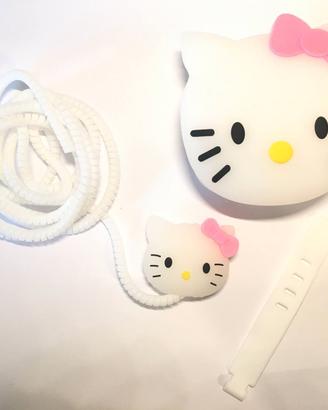 Cover Hello Kitty per caricabatterie e cavo iPhone