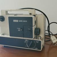 Proiettore anni 70 Eumig mark 600D super8