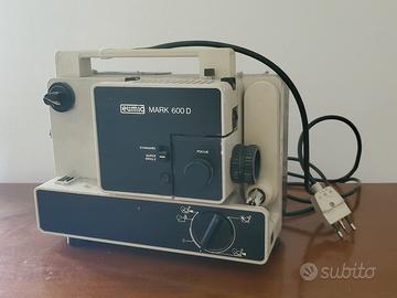 Proiettore anni 70 Eumig mark 600D super8