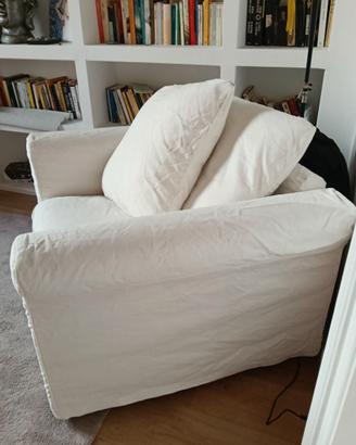 Poltrona IKEA STOCKSUND sfoderabile – ottime condi