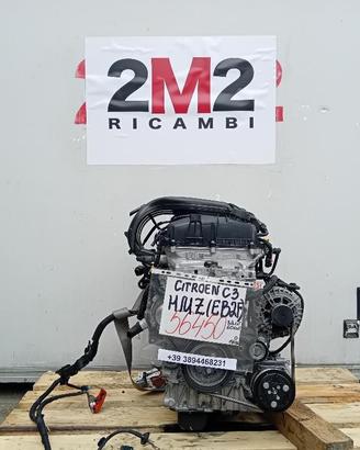 MOTORE COMPLETO CITROEN C3 Serie HMZ (EB2F) 82 CV